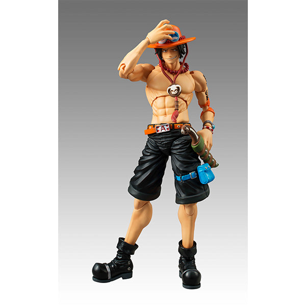 [PREORDER] Variable Action Heroes ONE PIECE Portgas D. Ace (Repeat) - Non Scale Figure - Glacier Hobbies - Megahouse