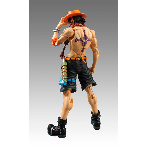 [PREORDER] Variable Action Heroes ONE PIECE Portgas D. Ace (Repeat) - Non Scale Figure - Glacier Hobbies - Megahouse
