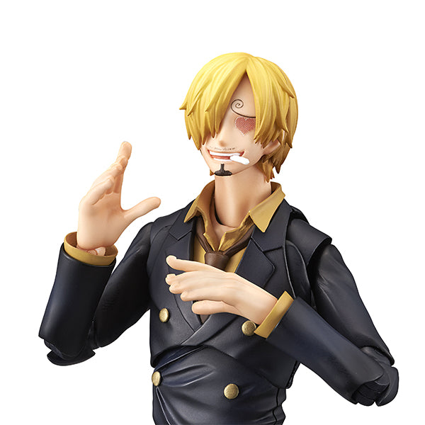 [PREORDER] Variable Action Heroes ONE PIECE Sanji (repeat) - Non Scale Figure - Glacier Hobbies - Megahouse