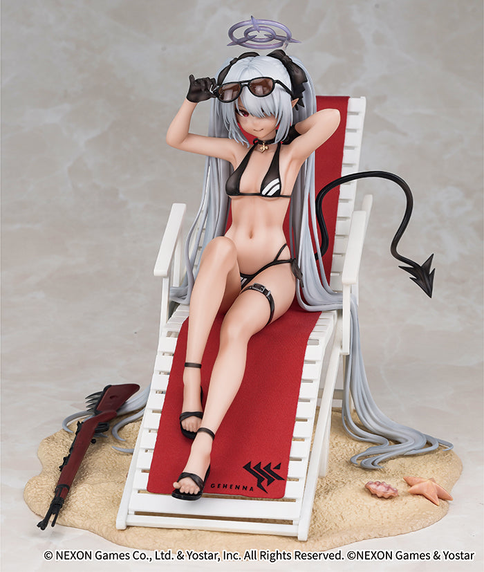 [PREORDER] Blue Archive Shiromi Iori Swimwear Ver. - 1/7 Scale Figure - Glacier Hobbies - Amakuni