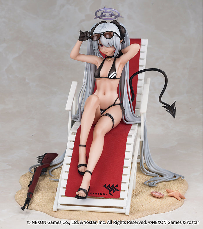 [PREORDER] Blue Archive Shiromi Iori Swimwear Ver. - 1/7 Scale Figure - Glacier Hobbies - Amakuni