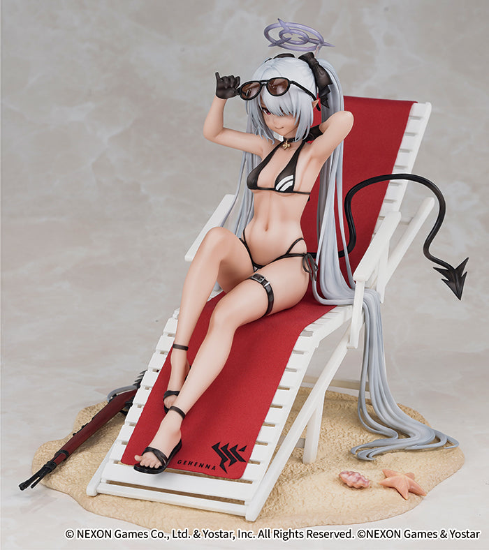 [PREORDER] Blue Archive Shiromi Iori Swimwear Ver. - 1/7 Scale Figure - Glacier Hobbies - Amakuni