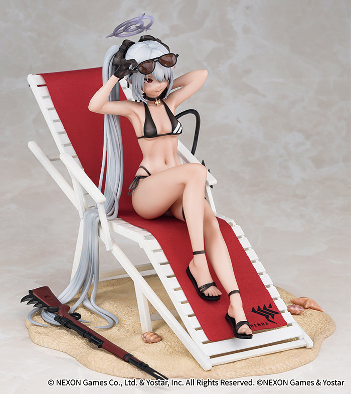 [PREORDER] Blue Archive Shiromi Iori Swimwear Ver. - 1/7 Scale Figure - Glacier Hobbies - Amakuni
