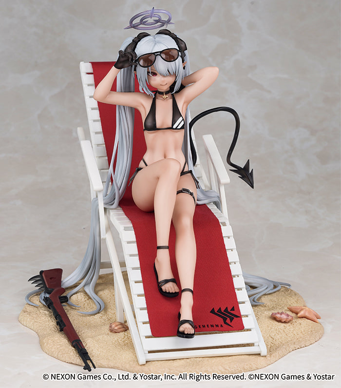 [PREORDER] Blue Archive Shiromi Iori Swimwear Ver. - 1/7 Scale Figure - Glacier Hobbies - Amakuni