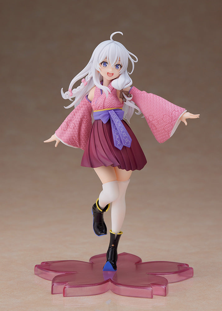[PREORDER] Wandering Witch: The Journey of Elaina - Elaina ~Sakura Japanese Kimono ver.~ Prize Figure - Glacier Hobbies - Taito
