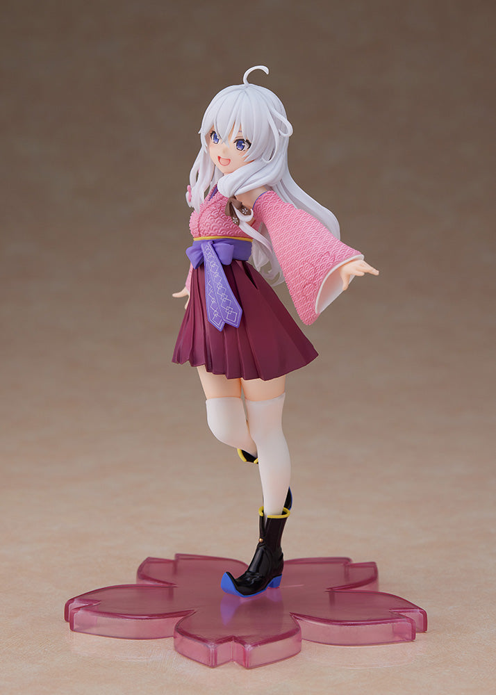 [PREORDER] Wandering Witch: The Journey of Elaina - Elaina ~Sakura Japanese Kimono ver.~ Prize Figure - Glacier Hobbies - Taito