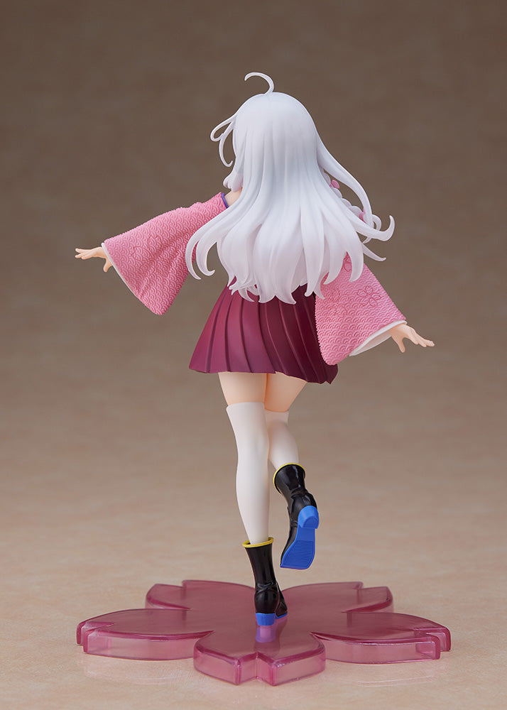 [PREORDER] Wandering Witch: The Journey of Elaina - Elaina ~Sakura Japanese Kimono ver.~ Prize Figure - Glacier Hobbies - Taito