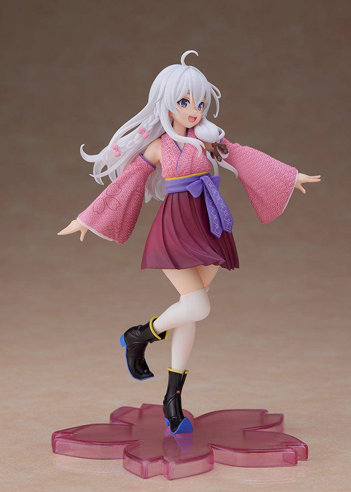[PREORDER] Wandering Witch: The Journey of Elaina - Elaina ~Sakura Japanese Kimono ver.~ Prize Figure - Glacier Hobbies - Taito