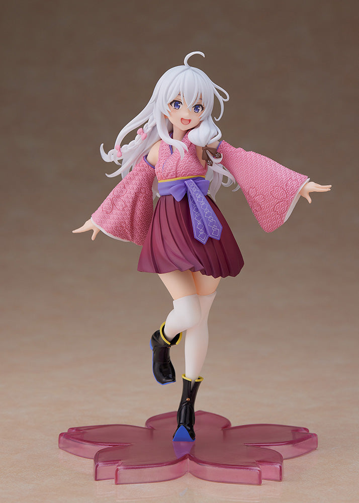 [PREORDER] Wandering Witch: The Journey of Elaina - Elaina ~Sakura Japanese Kimono ver.~ Prize Figure - Glacier Hobbies - Taito