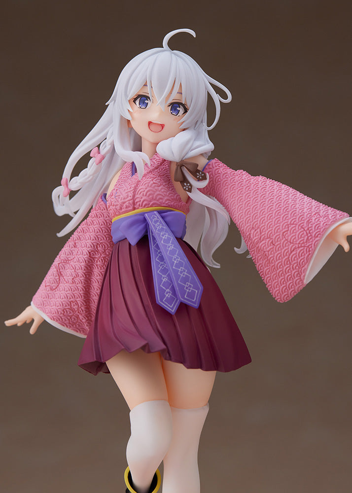[PREORDER] Wandering Witch: The Journey of Elaina - Elaina ~Sakura Japanese Kimono ver.~ Prize Figure - Glacier Hobbies - Taito