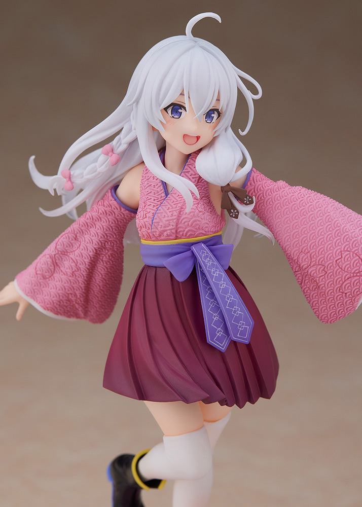[PREORDER] Wandering Witch: The Journey of Elaina - Elaina ~Sakura Japanese Kimono ver.~ Prize Figure - Glacier Hobbies - Taito