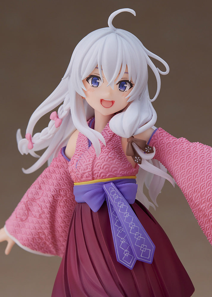 [PREORDER] Wandering Witch: The Journey of Elaina - Elaina ~Sakura Japanese Kimono ver.~ Prize Figure - Glacier Hobbies - Taito