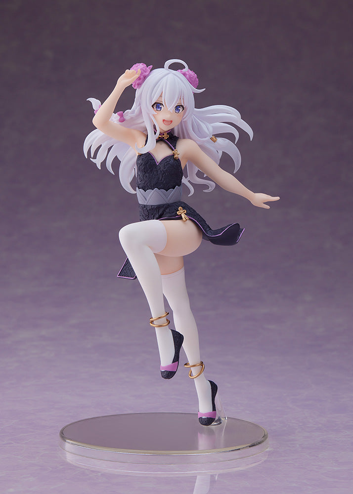 [PREORDER] Wandering Witch: The Journey of Elaina Coreful Figure - Elaina ~Mandarin Dress ver.~ Prize Figure - Glacier Hobbies - Taito