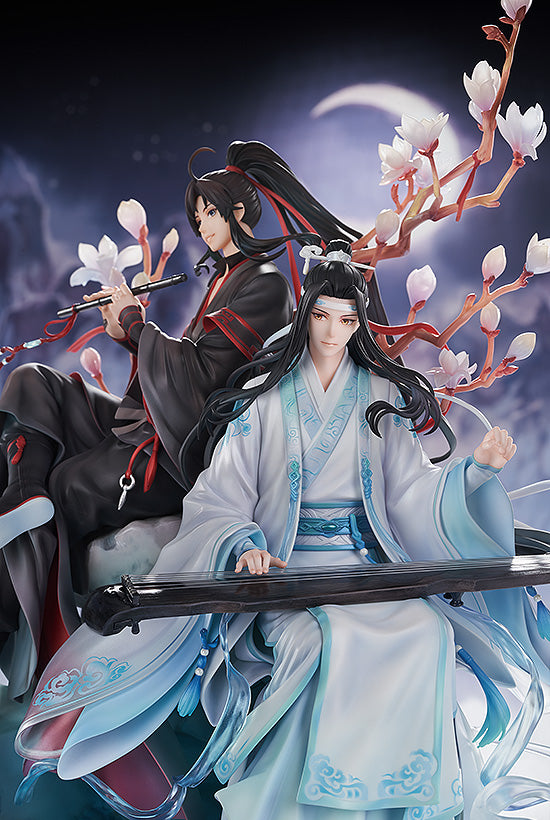 [PREORDER] Wei Wuxian & Lan Wangji: Buxianxian Ver. - 1/8 Scale Figure - Glacier Hobbies - Good Smile Arts Shanghai