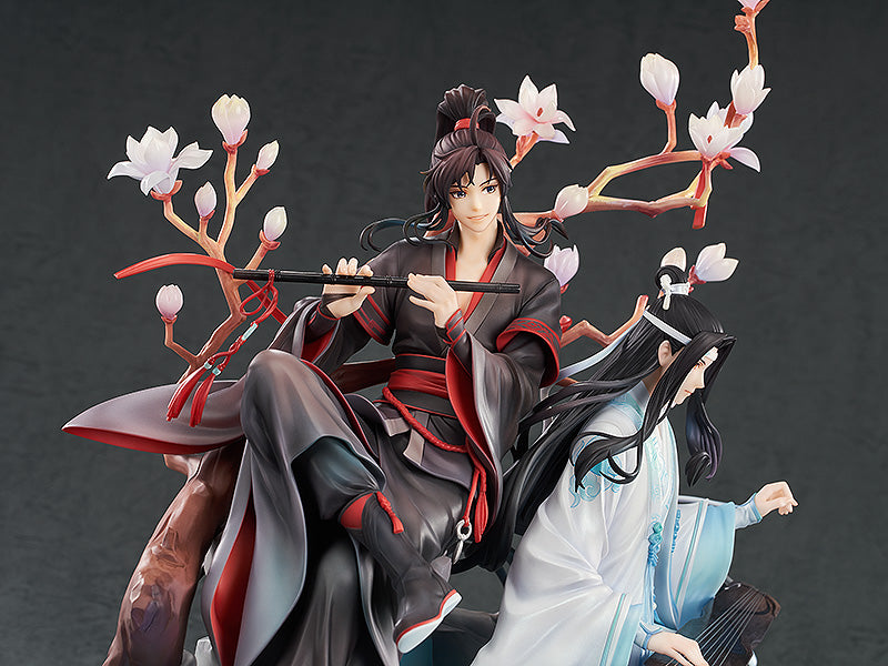 [PREORDER] Wei Wuxian & Lan Wangji: Buxianxian Ver. - 1/8 Scale Figure - Glacier Hobbies - Good Smile Arts Shanghai