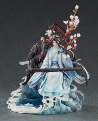 [PREORDER] Wei Wuxian & Lan Wangji: Buxianxian Ver. - 1/8 Scale Figure - Glacier Hobbies - Good Smile Arts Shanghai