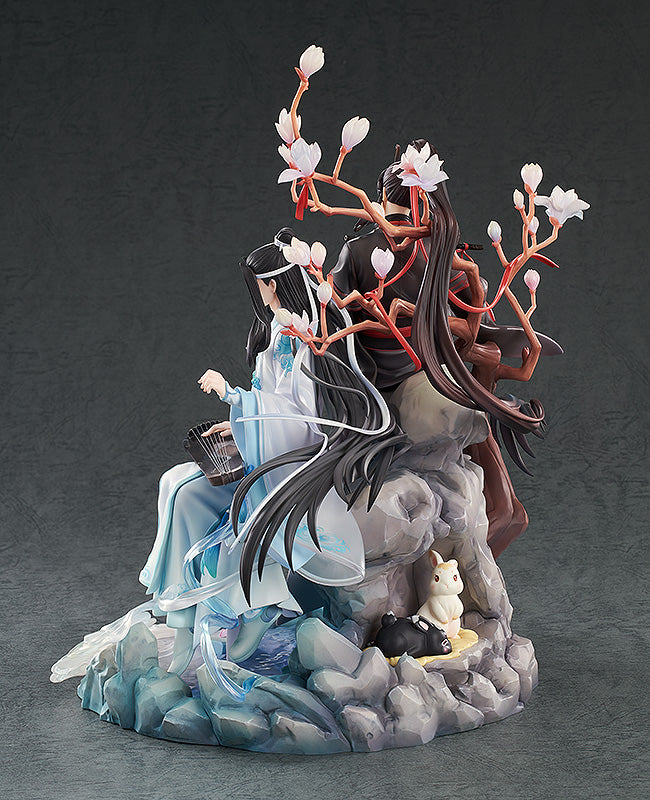 [PREORDER] Wei Wuxian & Lan Wangji: Buxianxian Ver. - 1/8 Scale Figure - Glacier Hobbies - Good Smile Arts Shanghai
