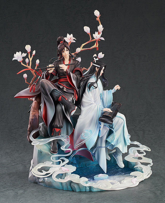 [PREORDER] Wei Wuxian & Lan Wangji: Buxianxian Ver. - 1/8 Scale Figure - Glacier Hobbies - Good Smile Arts Shanghai