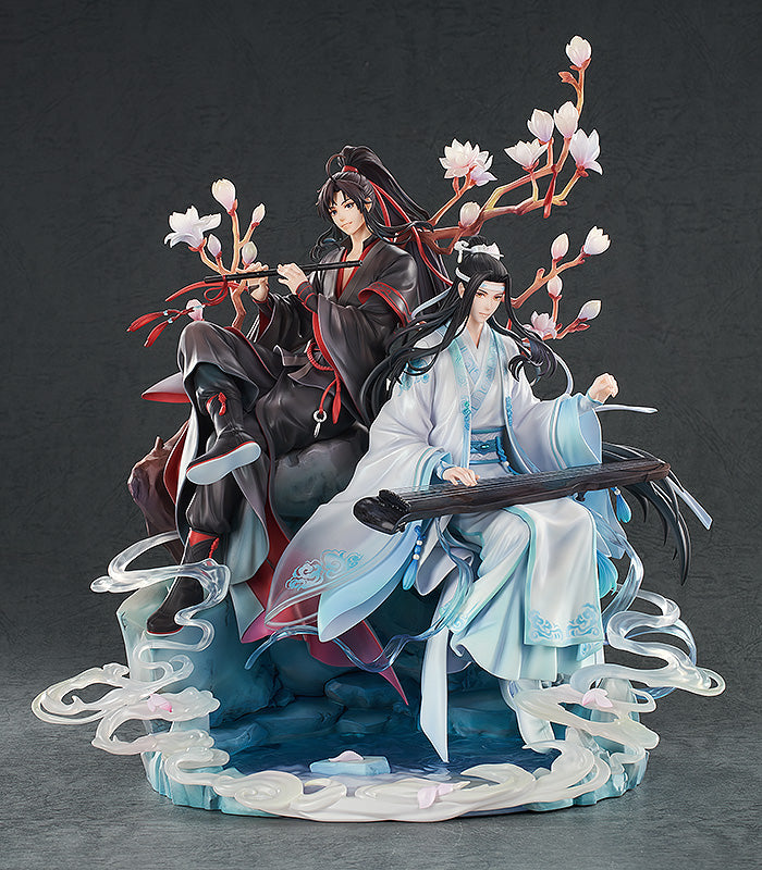 [PREORDER] Wei Wuxian & Lan Wangji: Buxianxian Ver. - 1/8 Scale Figure - Glacier Hobbies - Good Smile Arts Shanghai