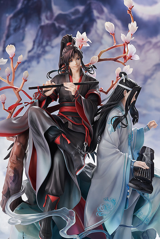 [PREORDER] Wei Wuxian & Lan Wangji: Buxianxian Ver. - 1/8 Scale Figure - Glacier Hobbies - Good Smile Arts Shanghai