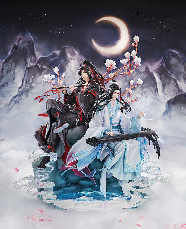 [PREORDER] Wei Wuxian & Lan Wangji: Buxianxian Ver. - 1/8 Scale Figure - Glacier Hobbies - Good Smile Arts Shanghai