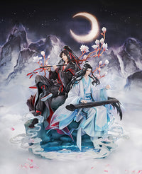 [PREORDER] Wei Wuxian & Lan Wangji: Buxianxian Ver. - 1/8 Scale Figure - Glacier Hobbies - Good Smile Arts Shanghai