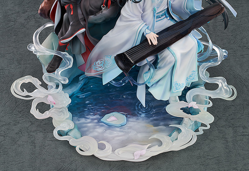 [PREORDER] Wei Wuxian & Lan Wangji: Buxianxian Ver. - 1/8 Scale Figure - Glacier Hobbies - Good Smile Arts Shanghai