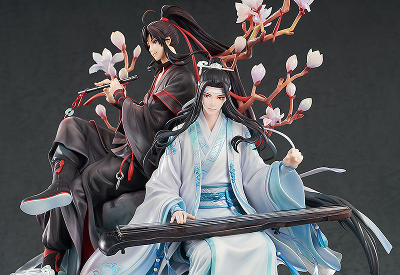 [PREORDER] Wei Wuxian & Lan Wangji: Buxianxian Ver. - 1/8 Scale Figure - Glacier Hobbies - Good Smile Arts Shanghai