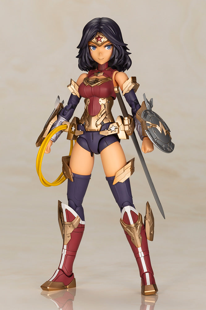 Wonder Woman Humikane Shimada Ver Model Kit - Glacier Hobbies - Kotobukiya