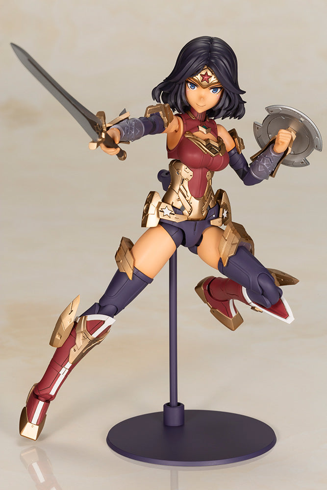 Wonder Woman Humikane Shimada Ver Model Kit - Glacier Hobbies - Kotobukiya
