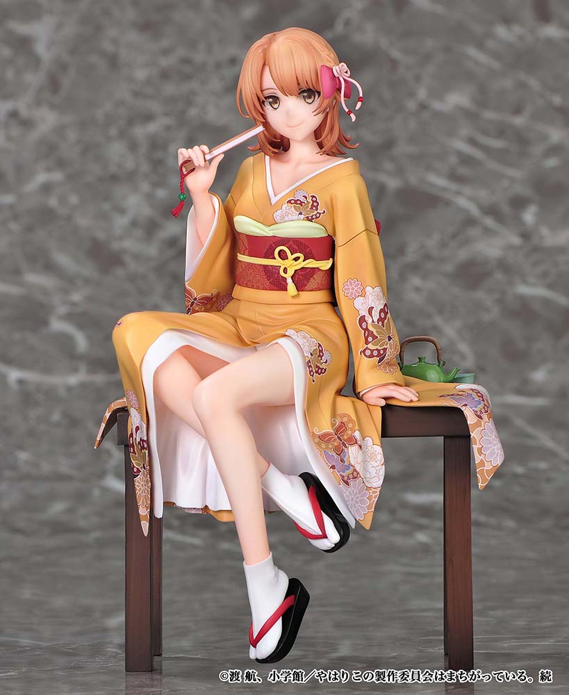 [PREORDER] Yahari Ore no Seishun Love-come wa Machigatteiru. Zoku Isshiki Iroha Kimono Ver. 1/7 Scale Figure - Glacier Hobbies - Wings Inc.