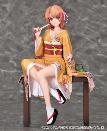 [PREORDER] Yahari Ore no Seishun Love-come wa Machigatteiru. Zoku Isshiki Iroha Kimono Ver. 1/7 Scale Figure - Glacier Hobbies - Wings Inc.