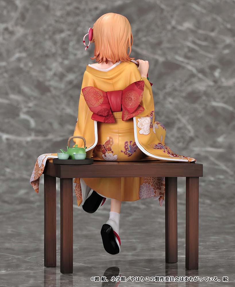 [PREORDER] Yahari Ore no Seishun Love-come wa Machigatteiru. Zoku Isshiki Iroha Kimono Ver. 1/7 Scale Figure - Glacier Hobbies - Wings Inc.