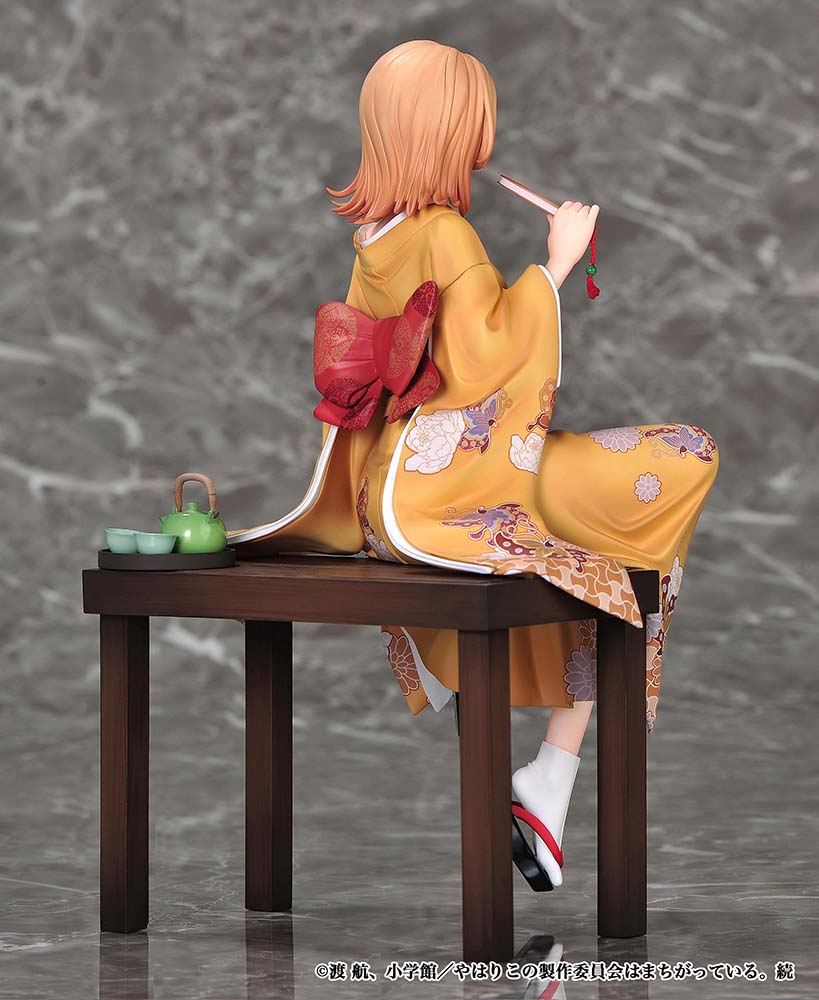[PREORDER] Yahari Ore no Seishun Love-come wa Machigatteiru. Zoku Isshiki Iroha Kimono Ver. 1/7 Scale Figure - Glacier Hobbies - Wings Inc.