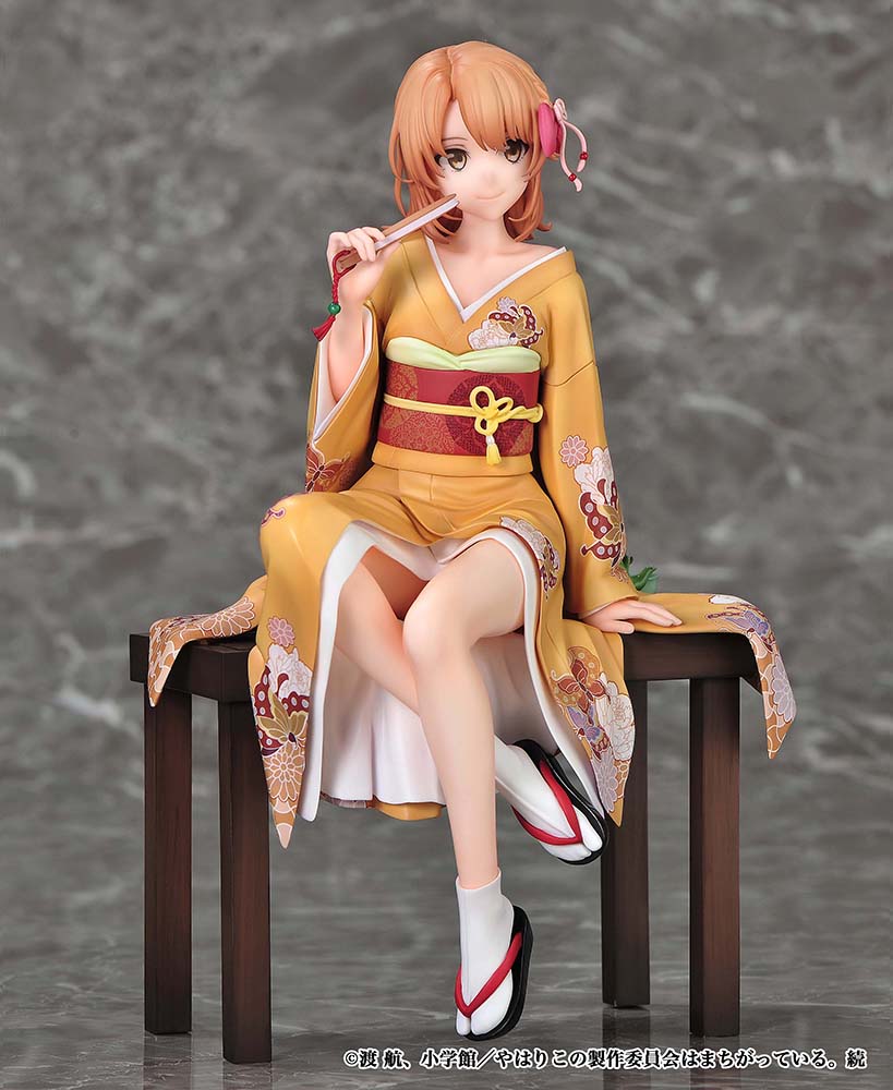 [PREORDER] Yahari Ore no Seishun Love-come wa Machigatteiru. Zoku Isshiki Iroha Kimono Ver. 1/7 Scale Figure - Glacier Hobbies - Wings Inc.
