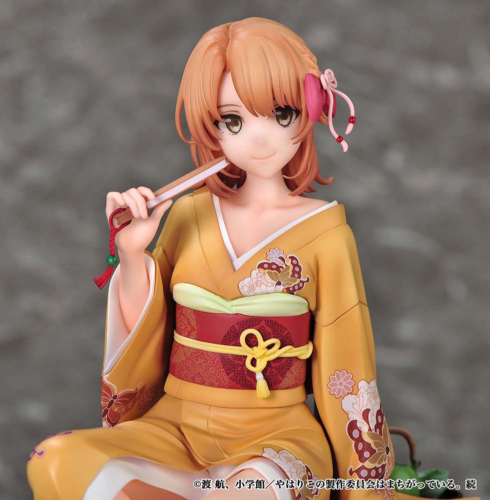 [PREORDER] Yahari Ore no Seishun Love-come wa Machigatteiru. Zoku Isshiki Iroha Kimono Ver. 1/7 Scale Figure - Glacier Hobbies - Wings Inc.