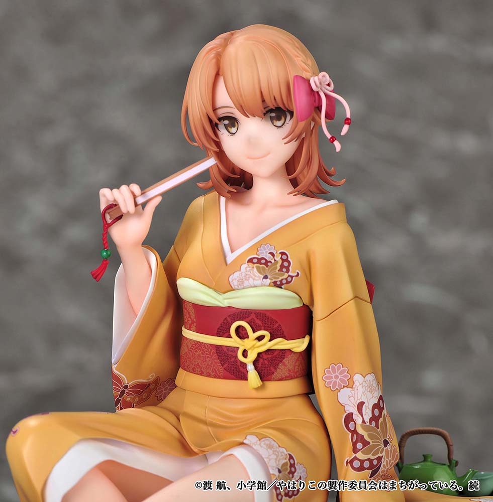 [PREORDER] Yahari Ore no Seishun Love-come wa Machigatteiru. Zoku Isshiki Iroha Kimono Ver. 1/7 Scale Figure - Glacier Hobbies - Wings Inc.