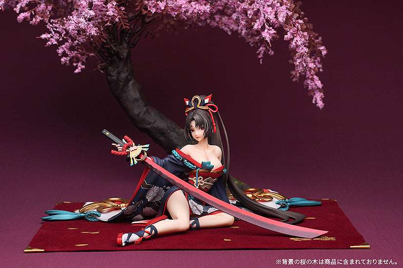 Yoto Hime: Scarlet Saber Ver. 1/7 Scale Figure - Glacier Hobbies - Myethos