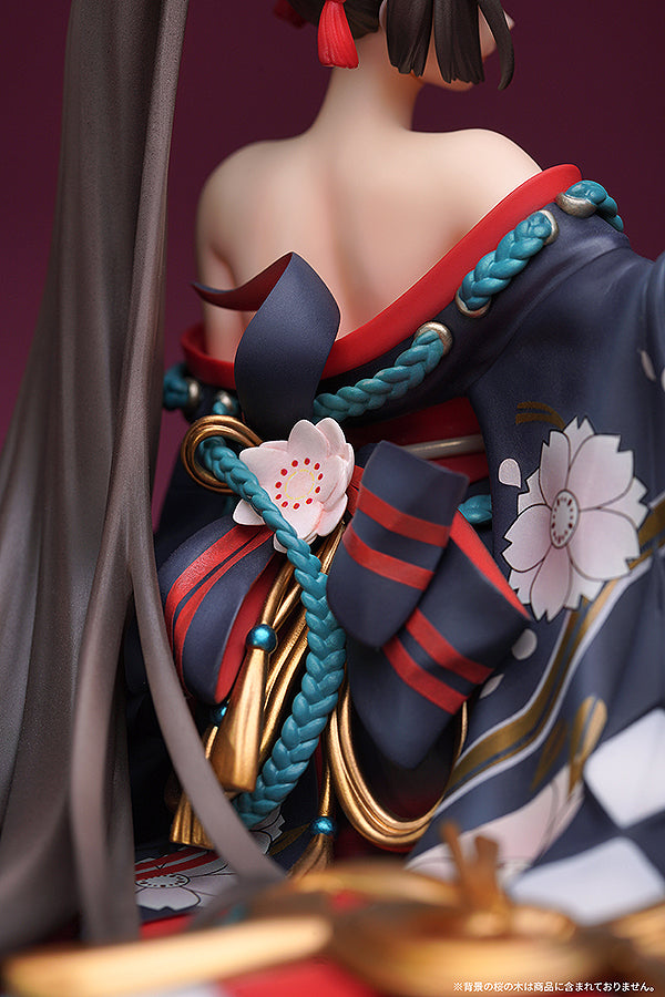 Yoto Hime: Scarlet Saber Ver. 1/7 Scale Figure - Glacier Hobbies - Myethos