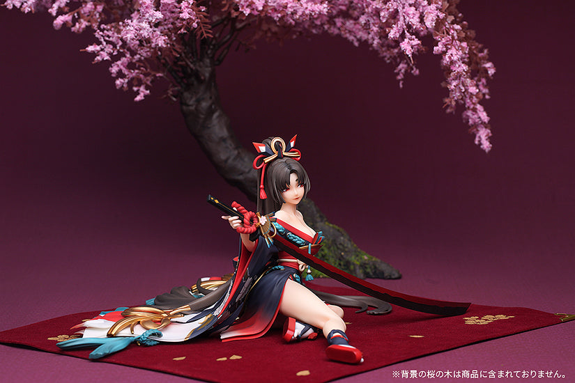 Yoto Hime: Scarlet Saber Ver. 1/7 Scale Figure - Glacier Hobbies - Myethos