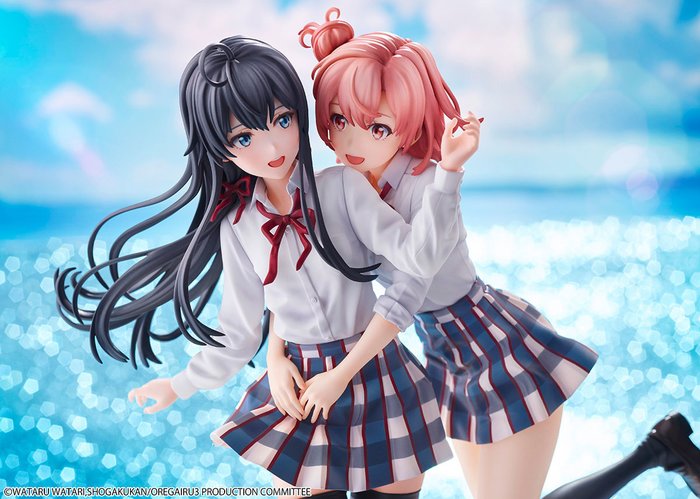 [PREORDER] Yui Yuigahama & Yukino Yukinoshita 1/7 Scale Figure - Glacier Hobbies - Estream