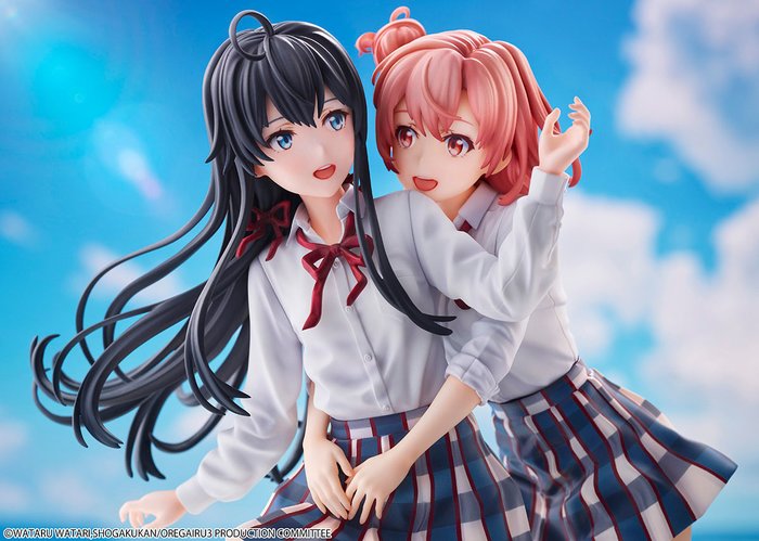 [PREORDER] Yui Yuigahama & Yukino Yukinoshita 1/7 Scale Figure - Glacier Hobbies - Estream