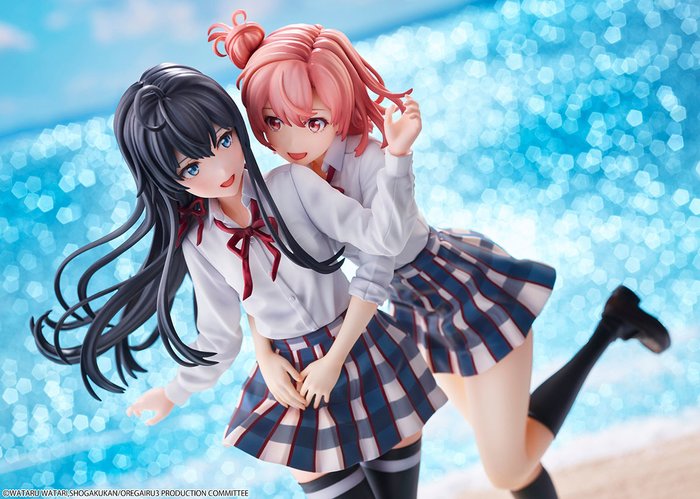 [PREORDER] Yui Yuigahama & Yukino Yukinoshita 1/7 Scale Figure - Glacier Hobbies - Estream