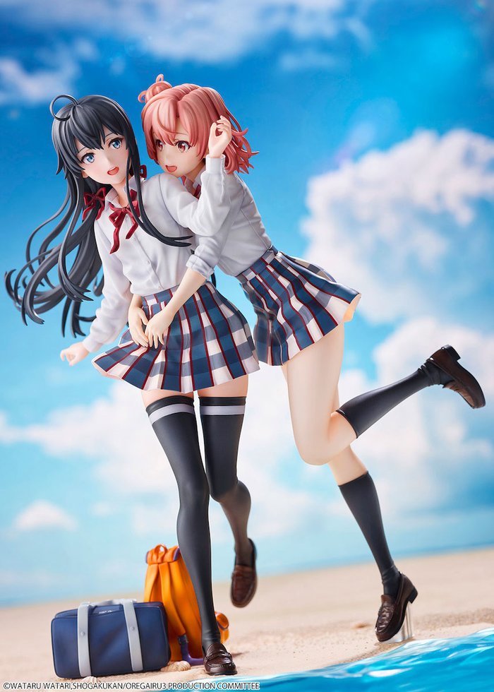 [PREORDER] Yui Yuigahama & Yukino Yukinoshita 1/7 Scale Figure - Glacier Hobbies - Estream