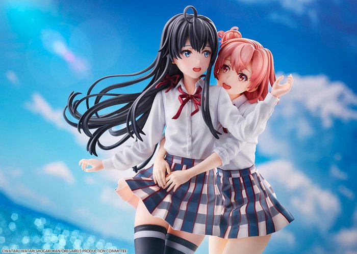 [PREORDER] Yui Yuigahama & Yukino Yukinoshita 1/7 Scale Figure - Glacier Hobbies - Estream