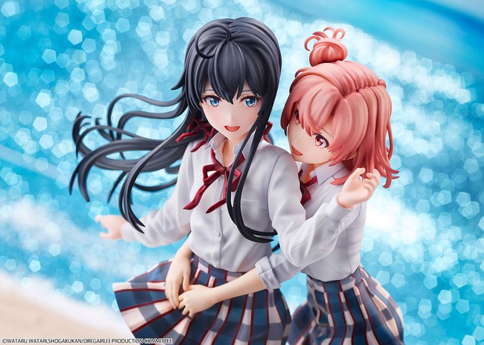 [PREORDER] Yui Yuigahama & Yukino Yukinoshita 1/7 Scale Figure - Glacier Hobbies - Estream