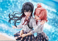 [PREORDER] Yui Yuigahama & Yukino Yukinoshita 1/7 Scale Figure - Glacier Hobbies - Estream
