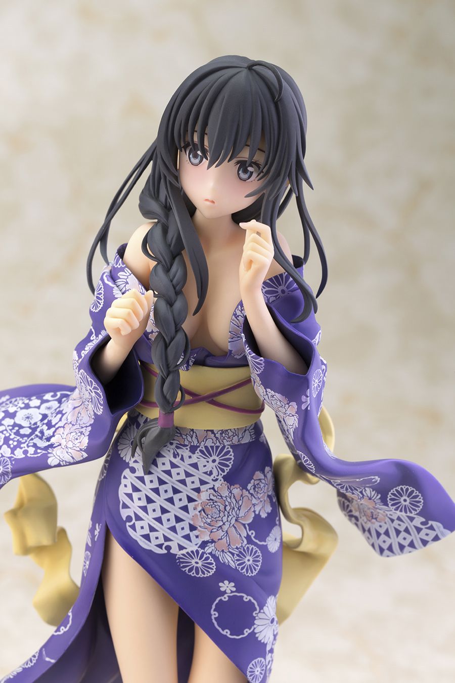 Yukino Yukinoshita Yukata Ver. 1/7 Scale Figure (Re-Release) - Glacier Hobbies - ALPHAMAX