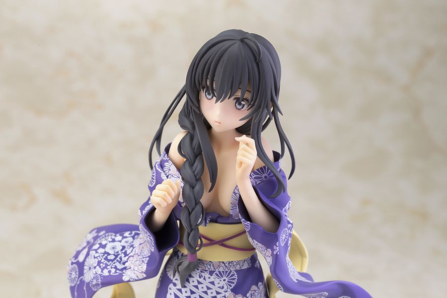 Yukino Yukinoshita Yukata Ver. 1/7 Scale Figure (Re-Release) - Glacier Hobbies - ALPHAMAX
