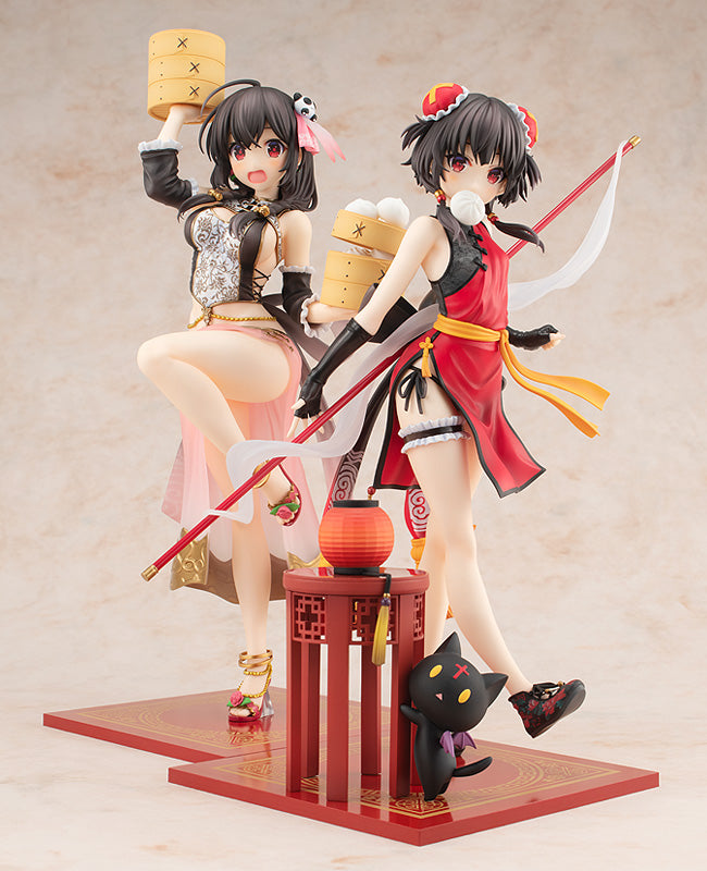 Yunyun: Light Novel China Dress Ver. 1/7 Scale Figure - Glacier Hobbies - KADOKAWA